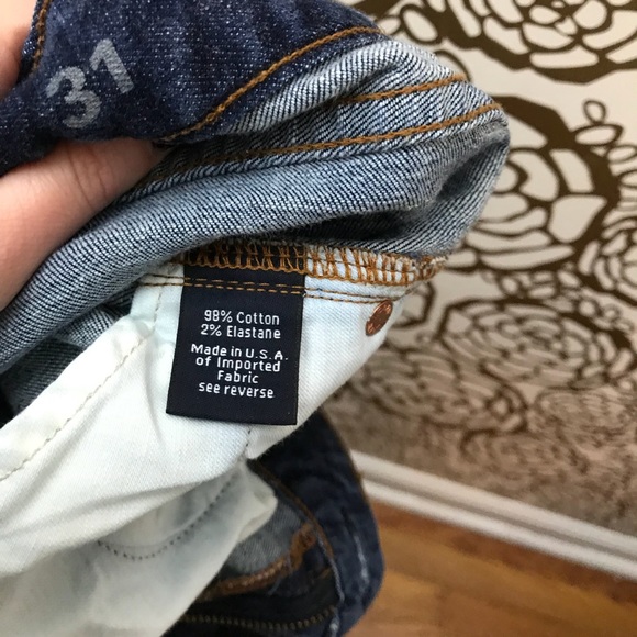 J Crew Classic Flare Dark Wash Jeans Pants - Picture 7 of 8